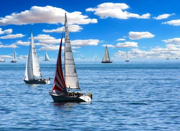 Sailing boat, Sailing boat