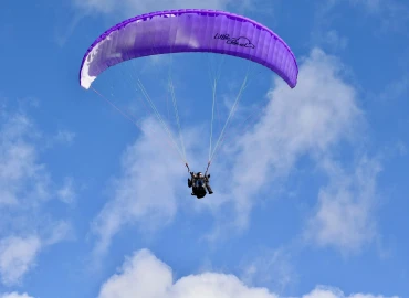 Paragliding, Paragliding
