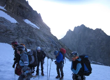 Mountaineering, Soggiorni d'Alpinismo