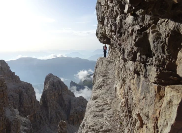 Mountaineering, Bocchette delle Dolomiti del Brenta