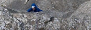 Climbing, Multipitch climbing in Finale Ligure