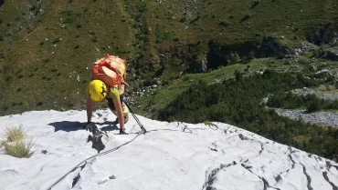 Climbing, Via Ferrata in Finalese region