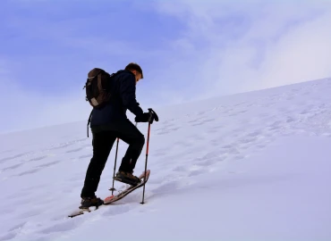 Snowshoeing, Ciaspolate e benessere