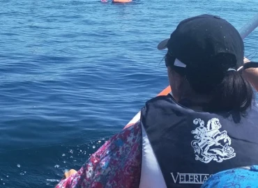Kayak, Liguria in kayak: Isola di Bergeggi