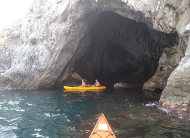 Kayak, Liguria in kayak: Golfo dell'Isola di Bergeggi