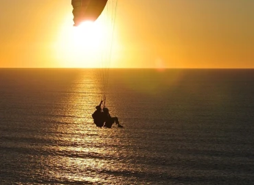 Paragliding, Volo in tandem in parapendio